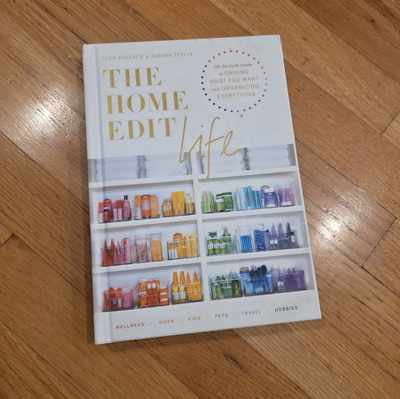 The H9me Edit Life Hardcover Book - Picture 1 of 3